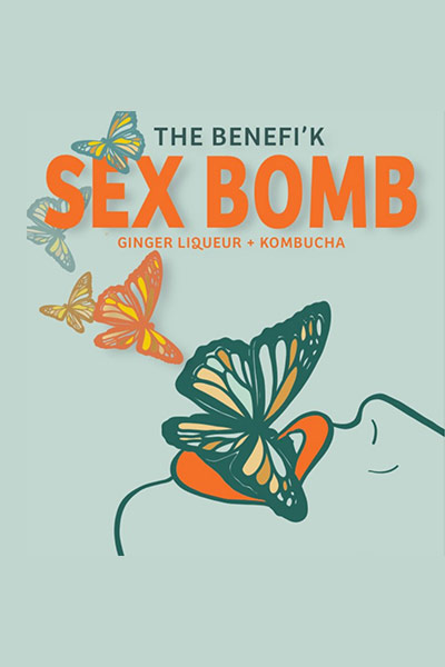 BENEFI'K Kombucha - Sex Bomb