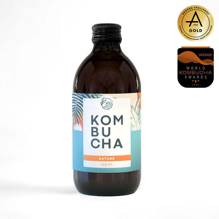 BENEFI'K Kombucha Nature
