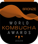 World Kombucha Awards 2024- Bronze