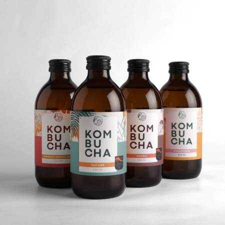 BENEFI'K Kombucha Carton découverte