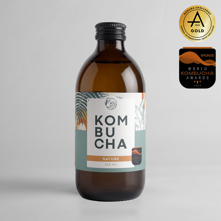 BENEFI'K Kombucha Nature