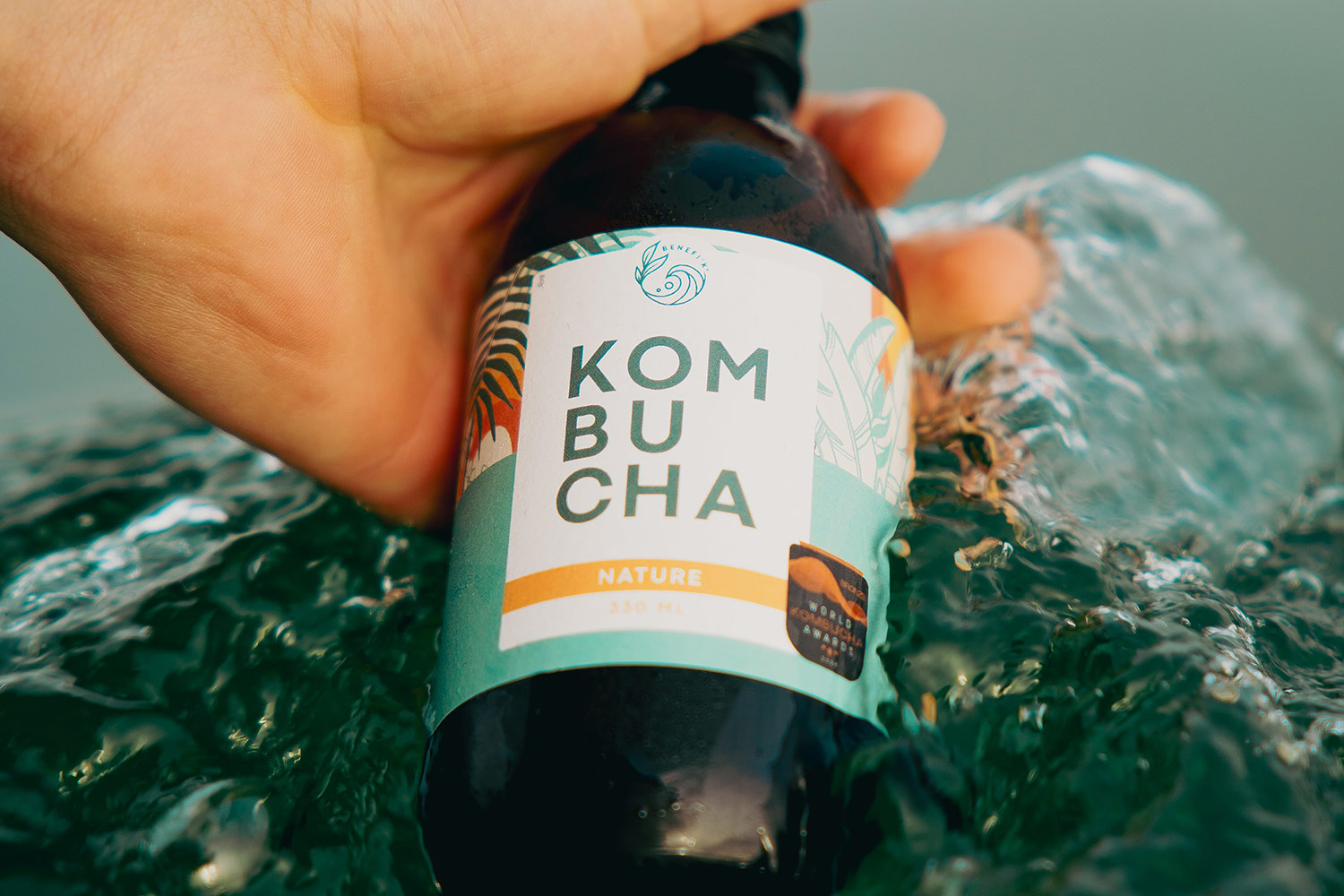 BENEFI'K Kombucha - Notre kombucha