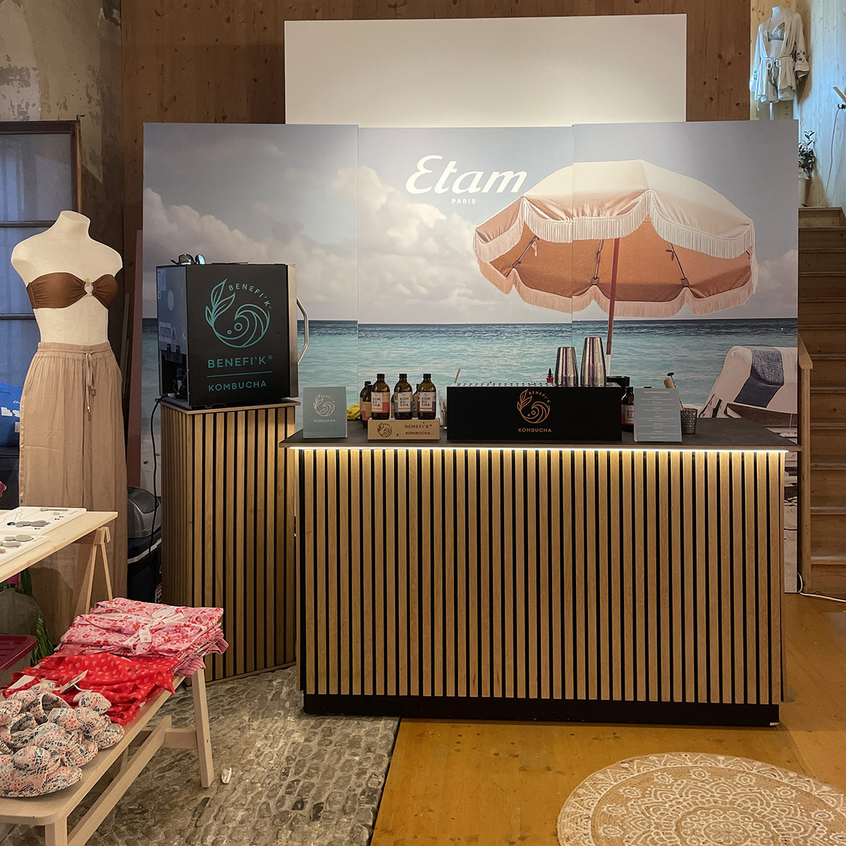 BENEFI'K Kombucha - Cocktails