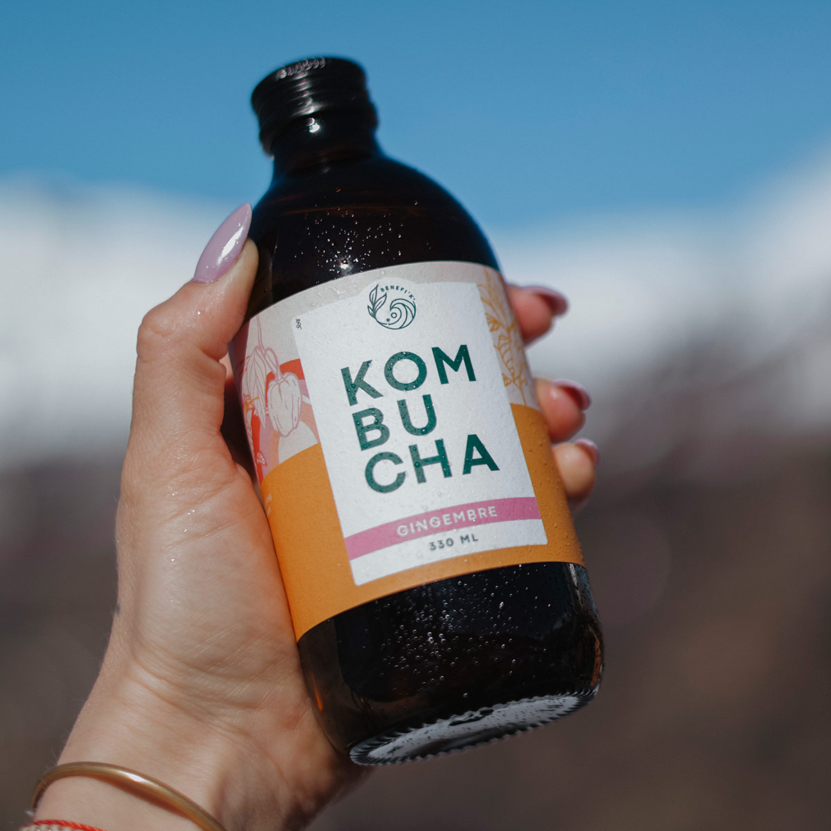 BENEFI'K Kombucha - Cocktails et mocktails