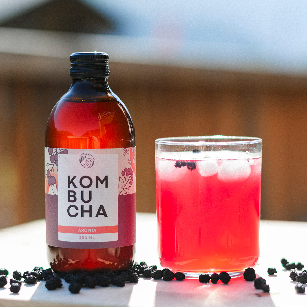 BENEFI'K Kombucha - Fabrication artisanale